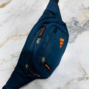 Navy Blue Side Bag