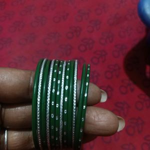 Bangles Combo ...Size 2:4 All Metal