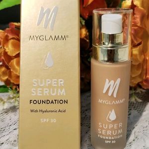 🆕MyGlamm Super Serum Foundation - 103W CREME