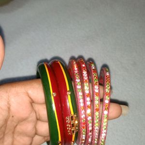 Laakh Bangles With Choodi✨💫