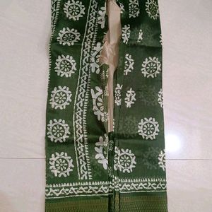 New Green Colour Saree Collection