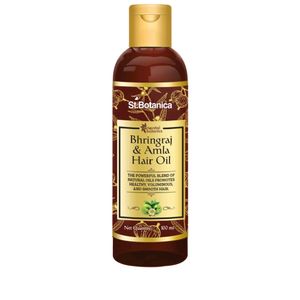 ST BOTANICA BRINGRAJ & AMLA HAIR OIL