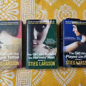 The Millenium Trilogy By Steig Larsson