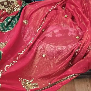 New Heavy Work Saree