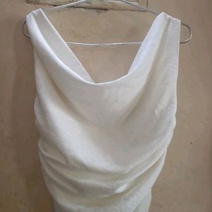 White Uptownie Top