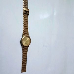 Golden Watch For Men