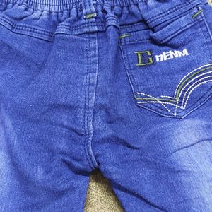 Denim Nikker For Boys