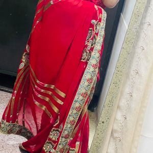 Heavy Saree With Blouse-2