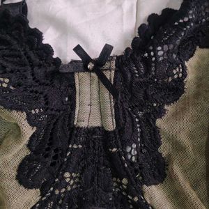 Olive Fancy Bra