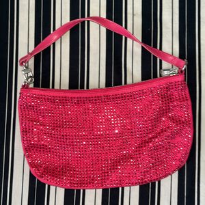 H&M Pink Bling Bag