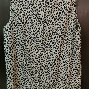 Animal Print Camisole