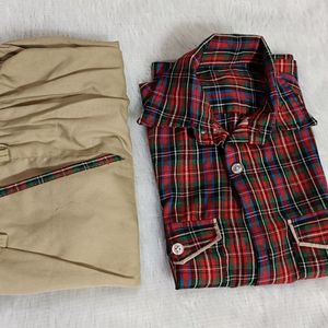 D.A.V PUBLIC SCHOOL UNIFORM shirt And Pant