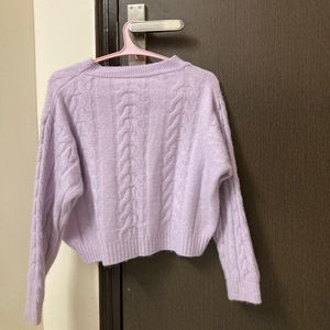 Lilac Sweater