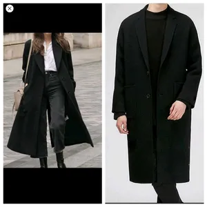 Unisex Prada Imported Korean Trench Coat