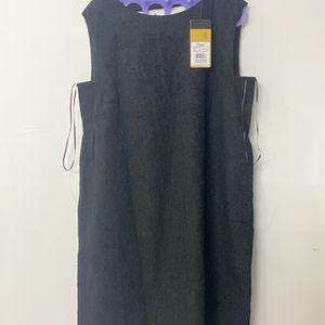 PROJECT EVE Sleeveless Shift Dress with B...