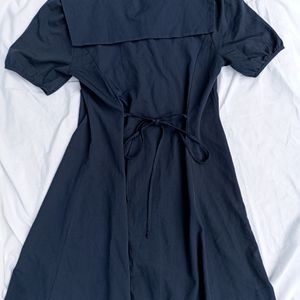 Navy Blue Formal Dress