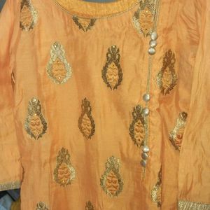 Kurti Set With Leggings Or Dupatta