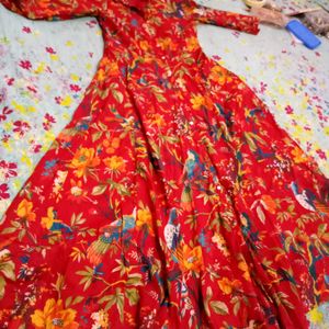 Biba Floral Gown