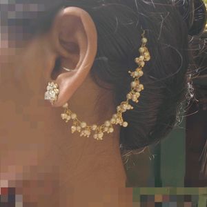 Marathi Style Earrings Accessory