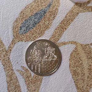 Puja coin Silver Plated High Quality Product