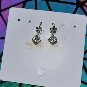 Two Short Earrings Combo Pair