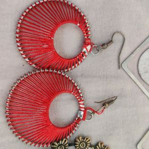 Combo of 3 earrings set .