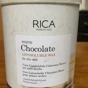 RICA White chocolate Liposoluble Wax