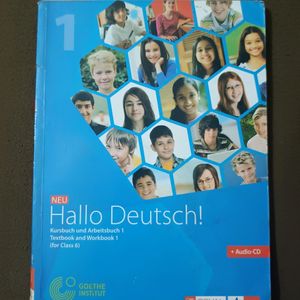 Hallo Deutsch Textbook Class 6