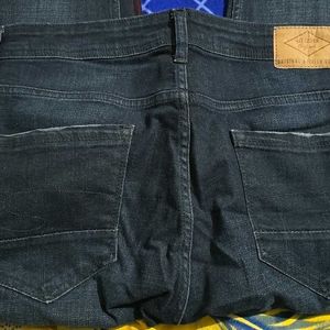 Leecooper Denim Indigo Blue Jeans