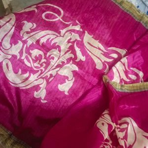 NEW COTTON SILK SAREE LIGHT WEIGHT PREMIUM LOOKS