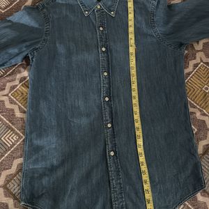 Polo ralph lauren denim shirt small size