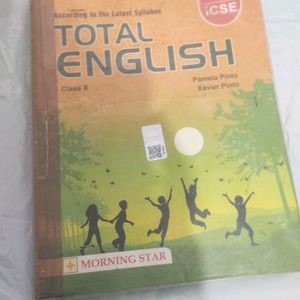 Total English ( Grammer Book Of Class 10 Icse )