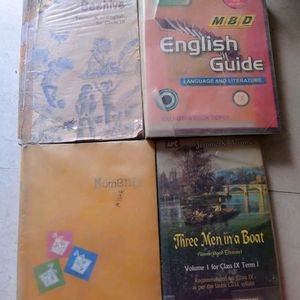 CBSE NCERT 9 BOOKS