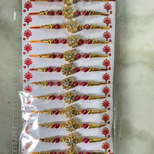 Pack Of 12 rakhi🔥❤️