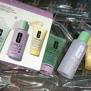 Brand New Unused Original Clinique Skincare Kit-1