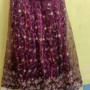 Tailor Made Lahenga Choli.