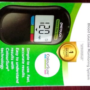 OneTouch Select Plus Simple Blood Glucose Monitor