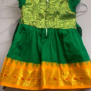 Very Soft Ethnic Kids Frock 😍 With Lining