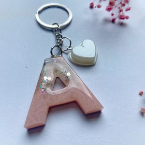 Beautiful Resin Keychain