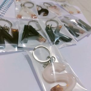 Resin Keychain 12 Piece