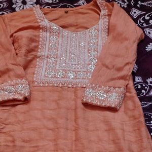 Kurta With Lgegi