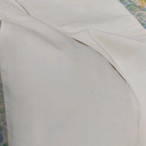 White Formal Trousers