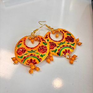 Colorful Jaipur Earrings