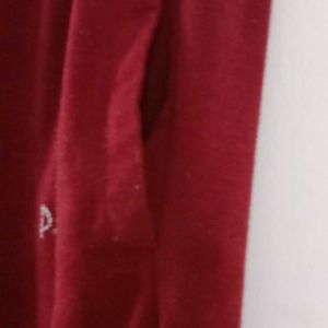 Night Pant Red