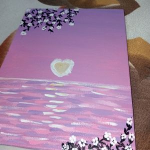 Scenery Painting On Canvas