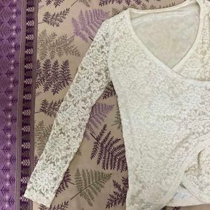 Pinterest Lace Top ✨