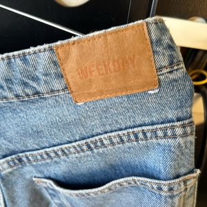 Weekday Mom Fit Jeans For Women