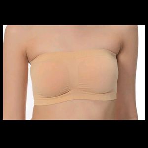 Stretched Strapless Bra For Tube Offshoulder Tops