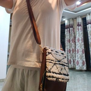 Brown Sling Bag