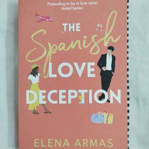 The Spanish Love Deception By Elena Armas